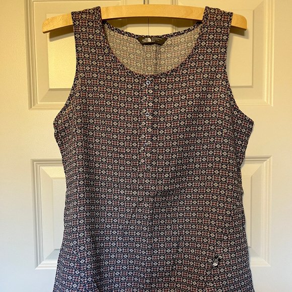 The North Face sleeveless top in Medium - multi-coloured - Picture 1 of 4